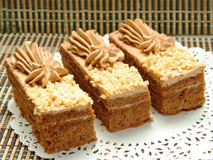 Нежнейшее бисквитное пирожное | кулинарушка - вкусные рецепты