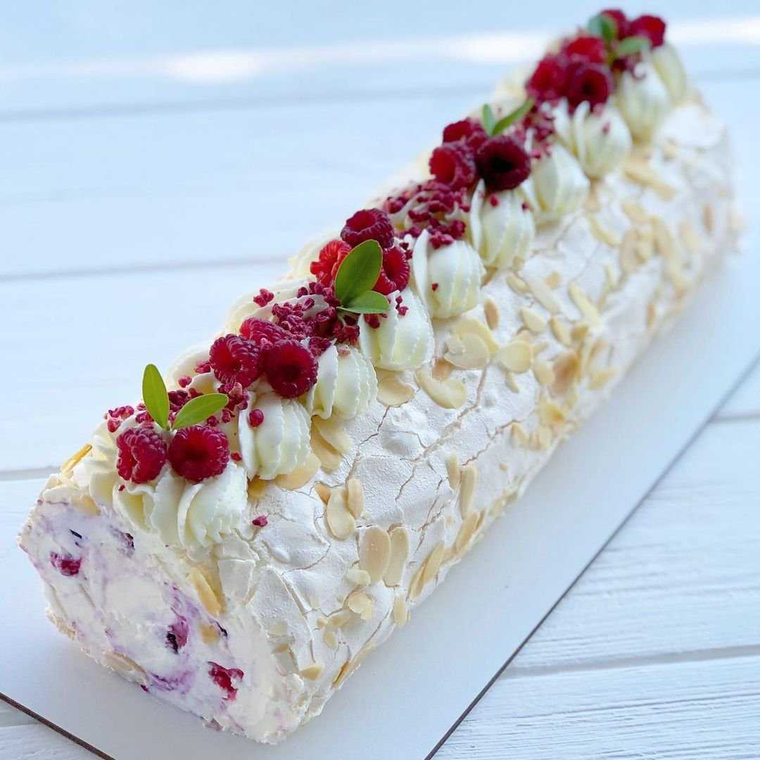 Меренговый рулет – mary bakery