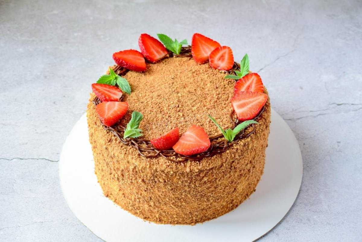 Классический торт «медовик»: 5 простых и вкусных рецептов (пошагово)