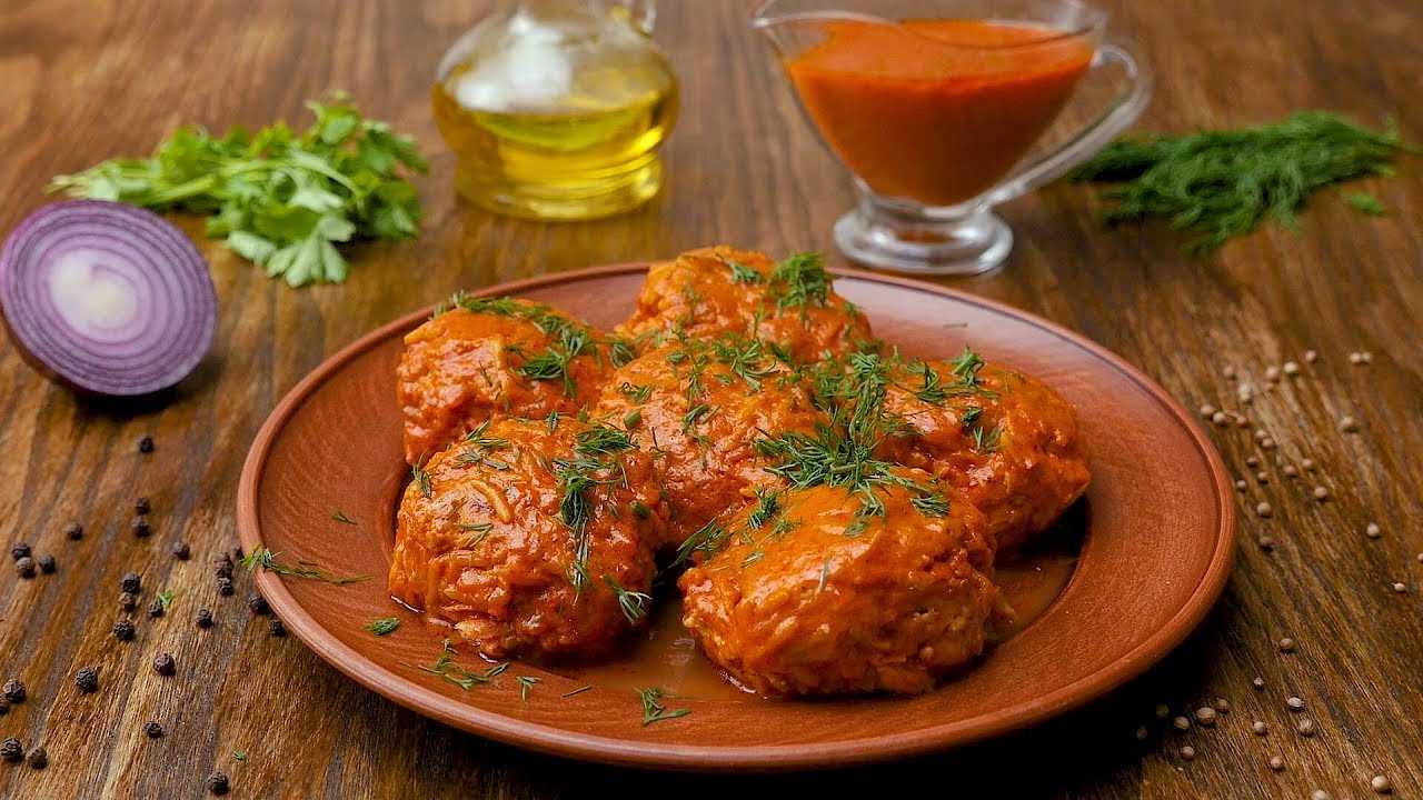 Ленивые голубцы, рецепт с фото пошагово в духовке