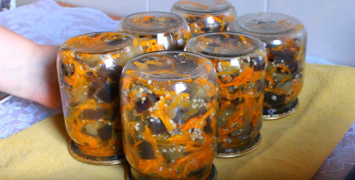 Баклажаны как грибы - рецепты на зиму быстро и вкусно