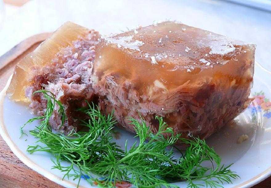 Свино-говяжий холодец ⋆ готовим вкусно, красиво и по-домашнему!