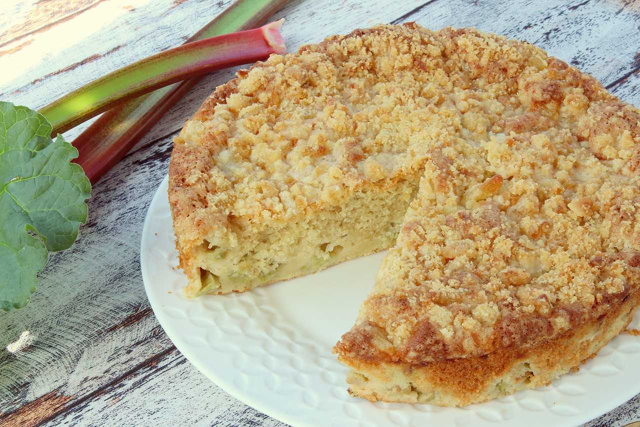 Вкусный пирог с ревенем — удачные рецепты из теста разных видов