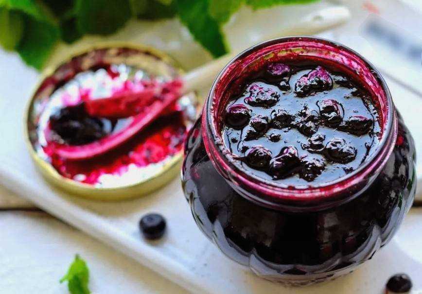 Желеобразное варенье из черники 5 минутка (простой и вкусный рецепт) | народные знания от кравченко анатолия
