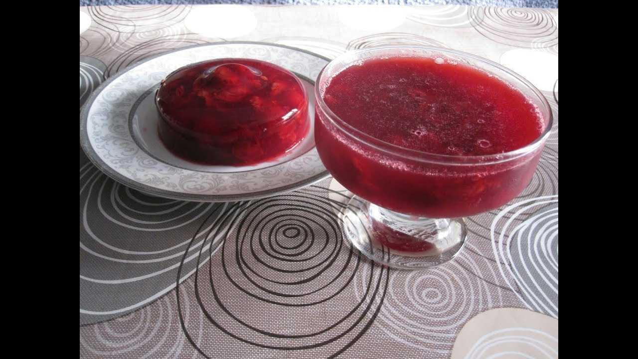 Вишневый конфитюр с агарагаром  рецепт с пошаговыми фото