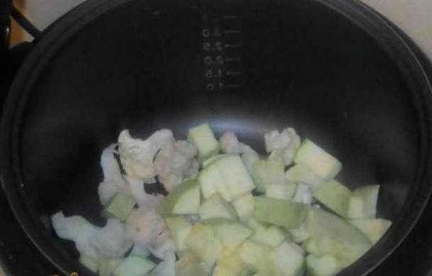 Запеканка из цветной капусты в духовке, пошагово с фото