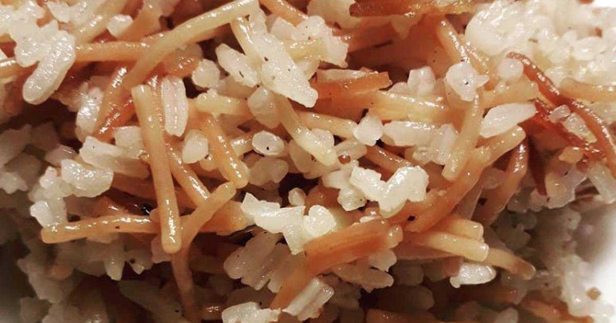 Макароны с рисом: турецкое блюдо. рецепт и секреты приготовления.