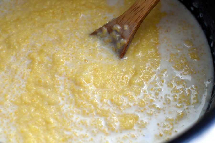 Кукурузная каша на молоке: рецепт приготовления с советами поваров