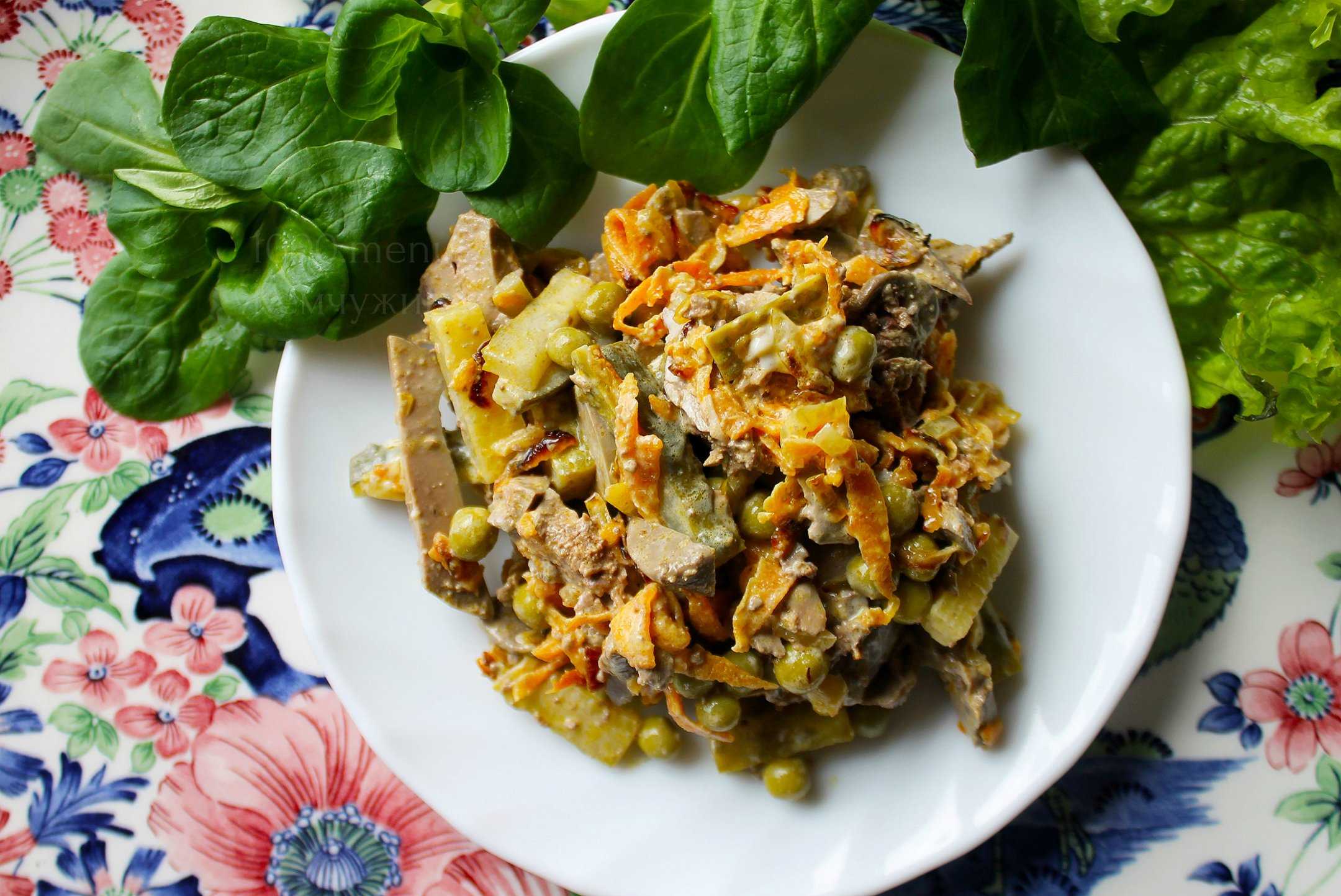 Салаты с копченой курицей: простые и очень вкусные рецепты