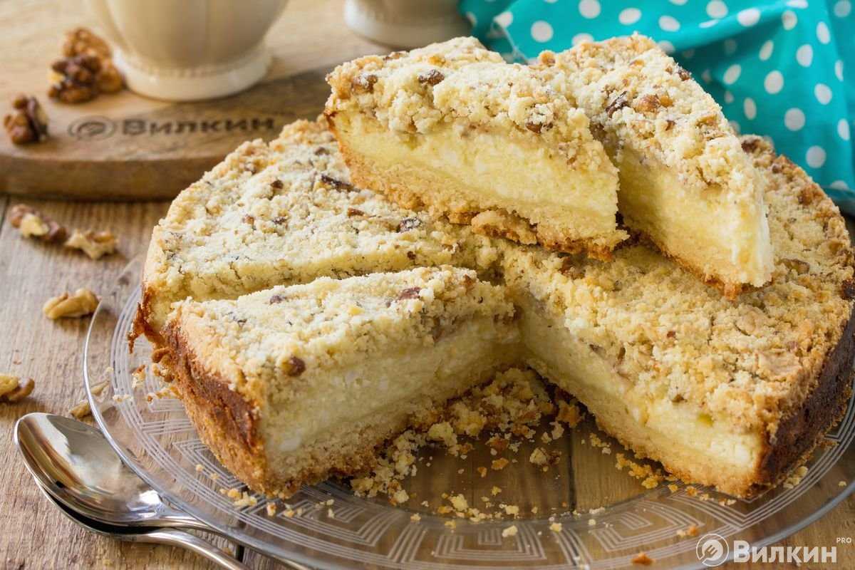 Пирог с творогом – 11 вкусных рецептов приготовления