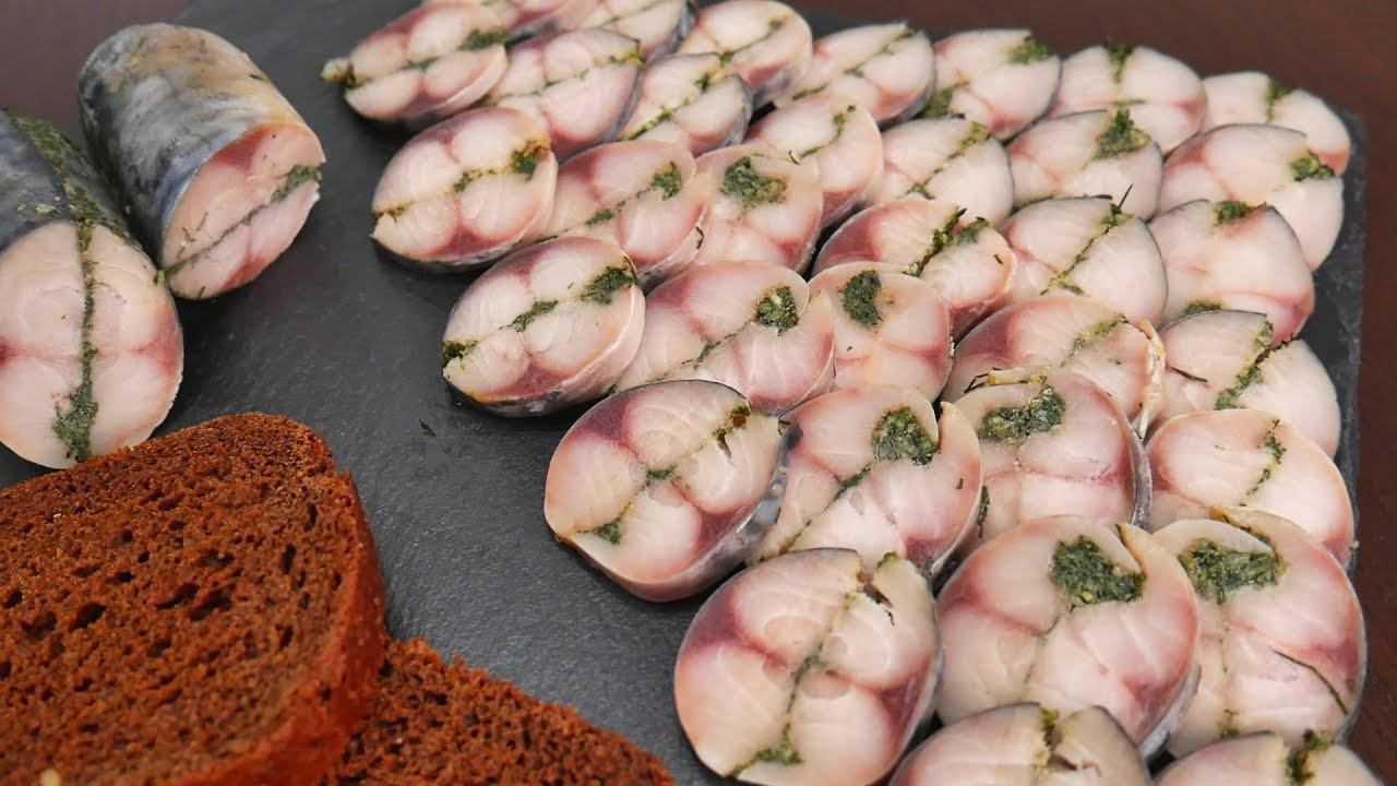 Рецепт скумбрии норвежское сало