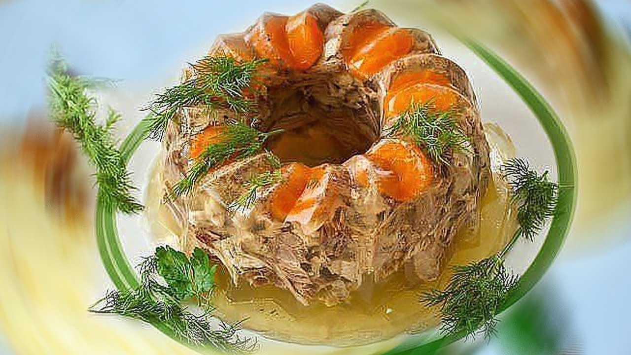 Холодец из свинины и курицы | волшебная eда.ру