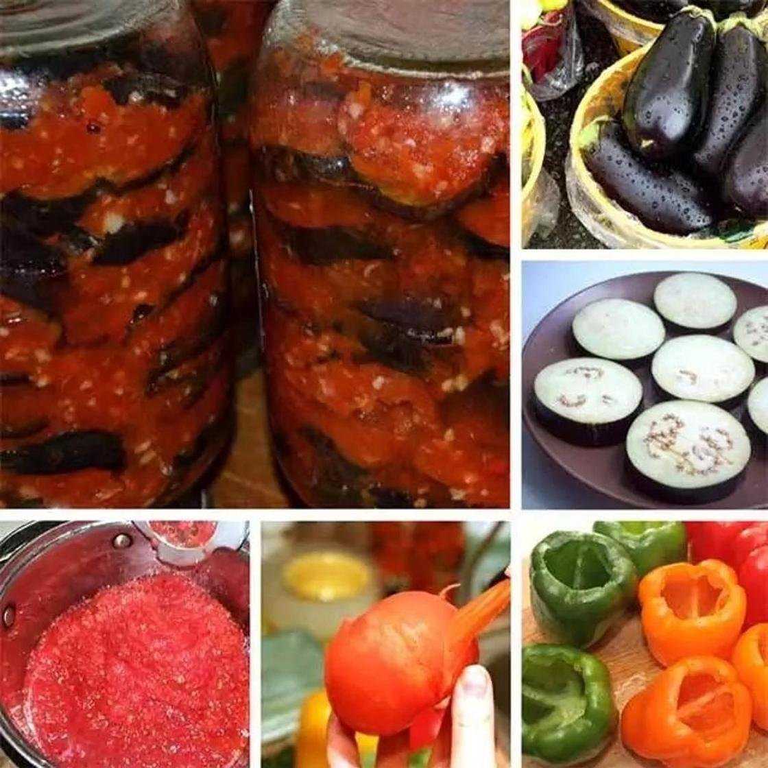Тещин язык из баклажанов на зиму: самые вкусные рецепты с фото пошагово