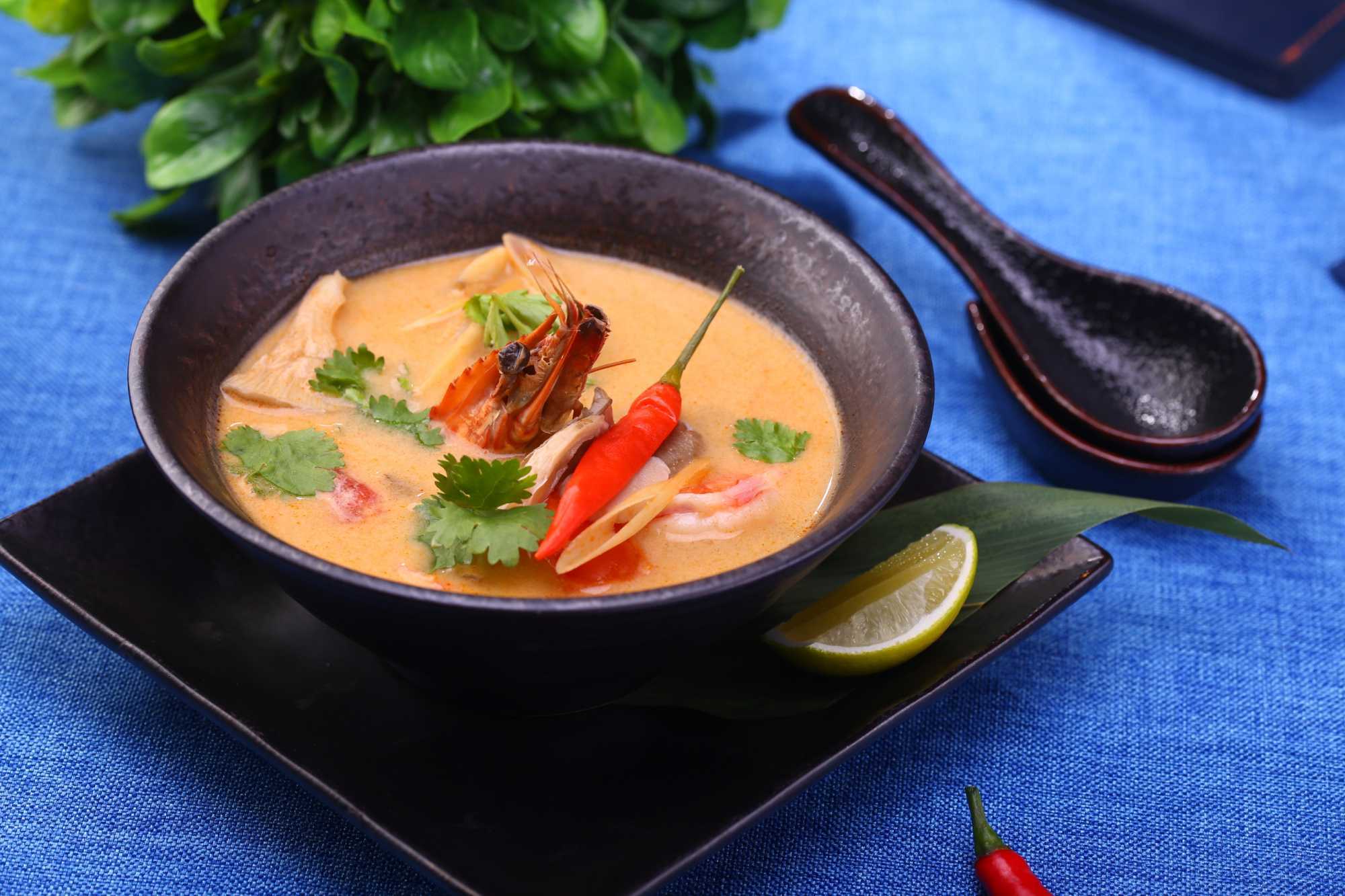 Тайский суп том ям в домашних условиях. классический рецепт tom yum с морепродуктами