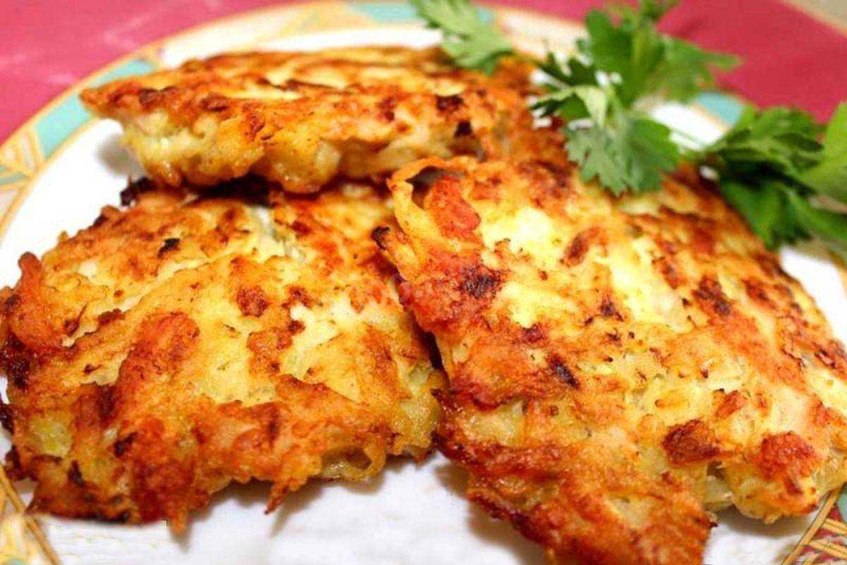 Оладьи из куриного филе – пошаговый кулинарный рецепт