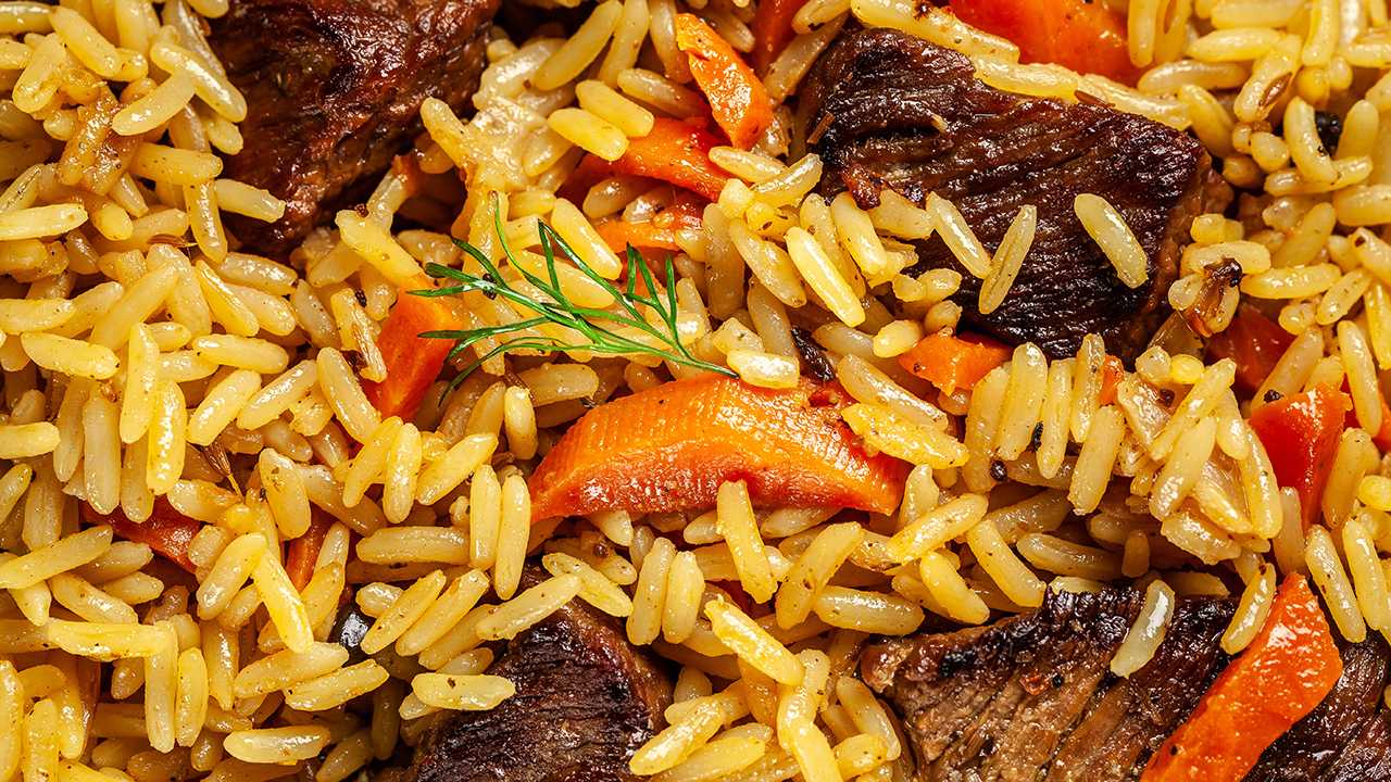 Как приготовить вкусный плов -пошаговый рецепт с фото