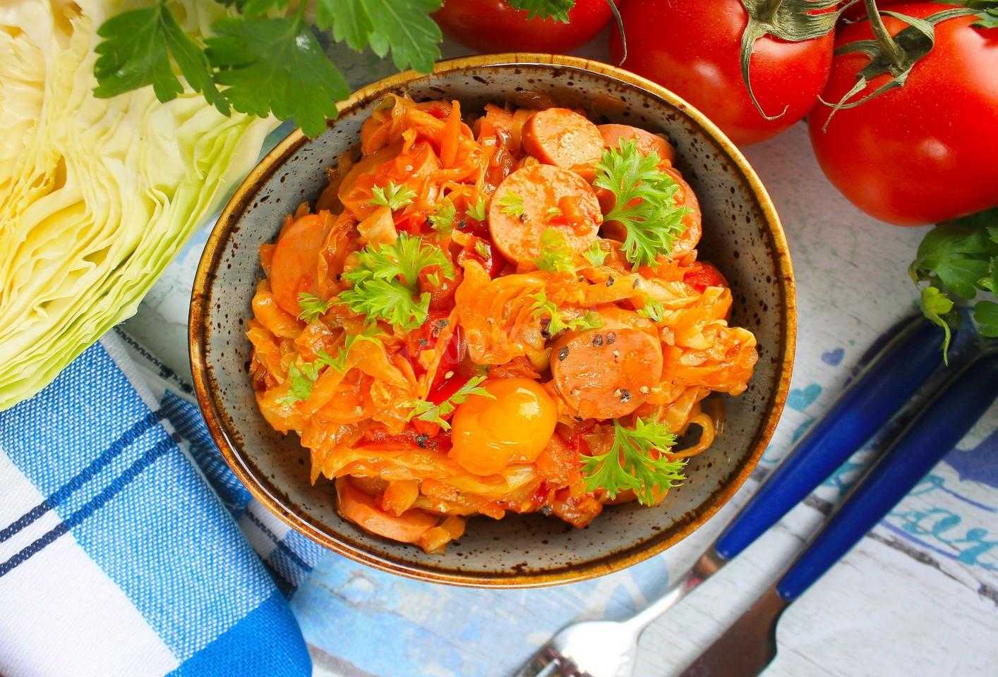 Солянка с сосисками и капустой: рецепты приготовления с фото