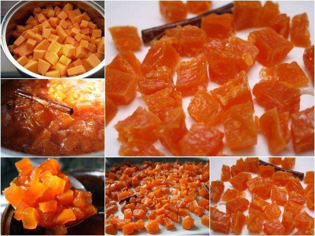 Запеченная тыква в духовке кусочками - вкусные и быстрые рецепты приготовления