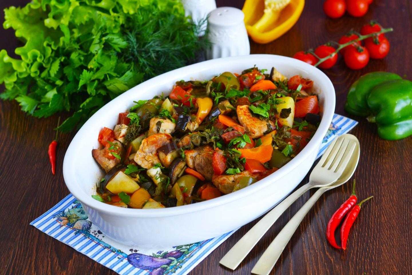 10 рецептов вкусного овощного рагу в мультиварке: с мясом, с кабачками, курицей, картошкой - glamusha