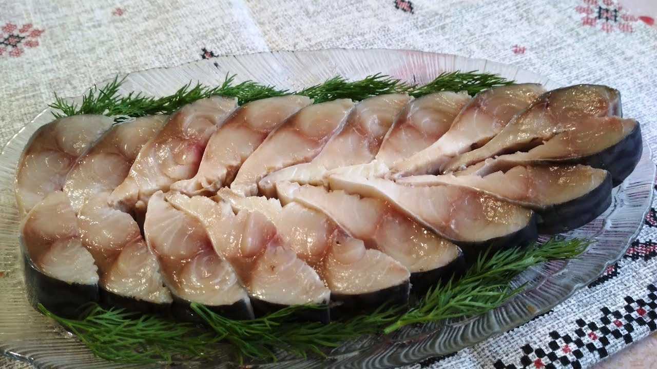 Скумбрия с уксусом и луком: маринуем вкусно дома