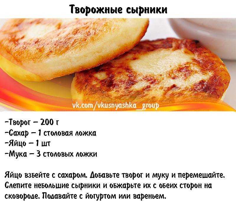 Сырники из творога с манкой на сковороде — пышные и вкусные