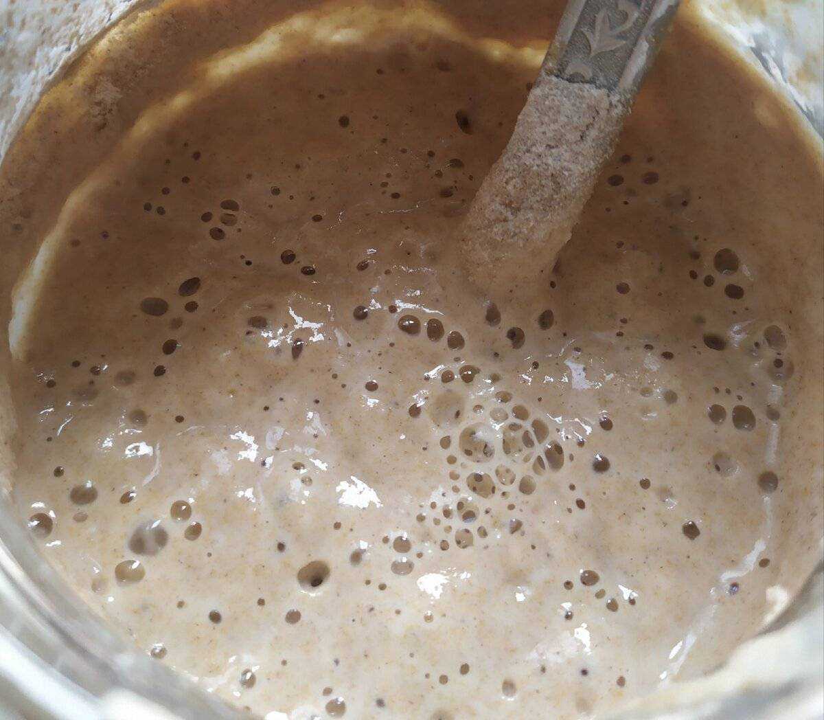 Деревенский квас из ржаной муки  рецепт с пошаговыми фото