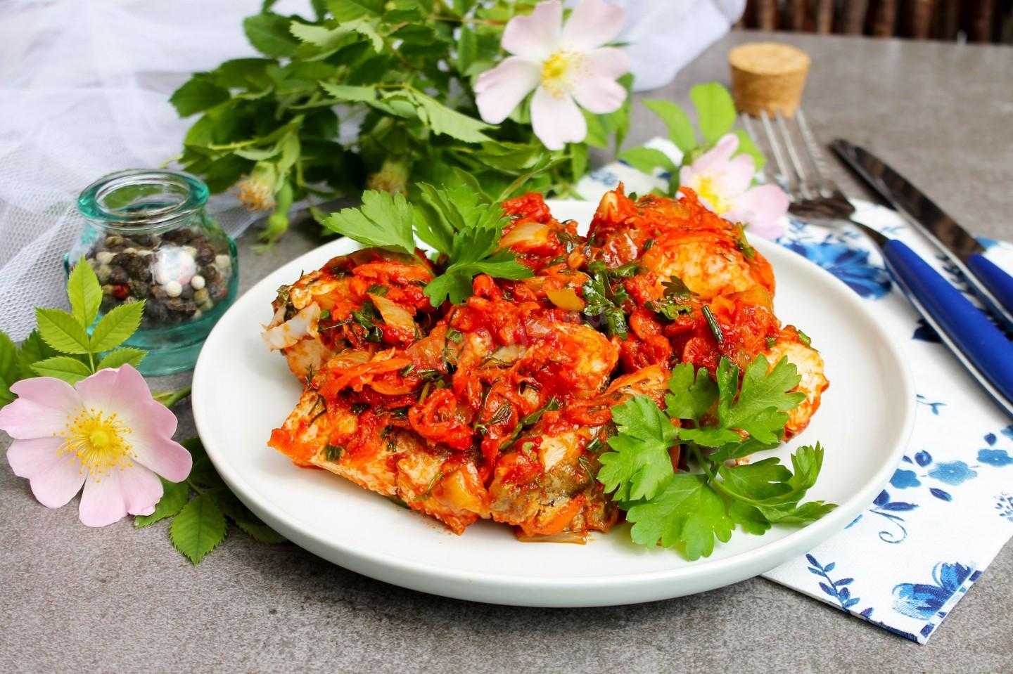 Минтай в духовке — самые вкусные рецепты минтая с овощами