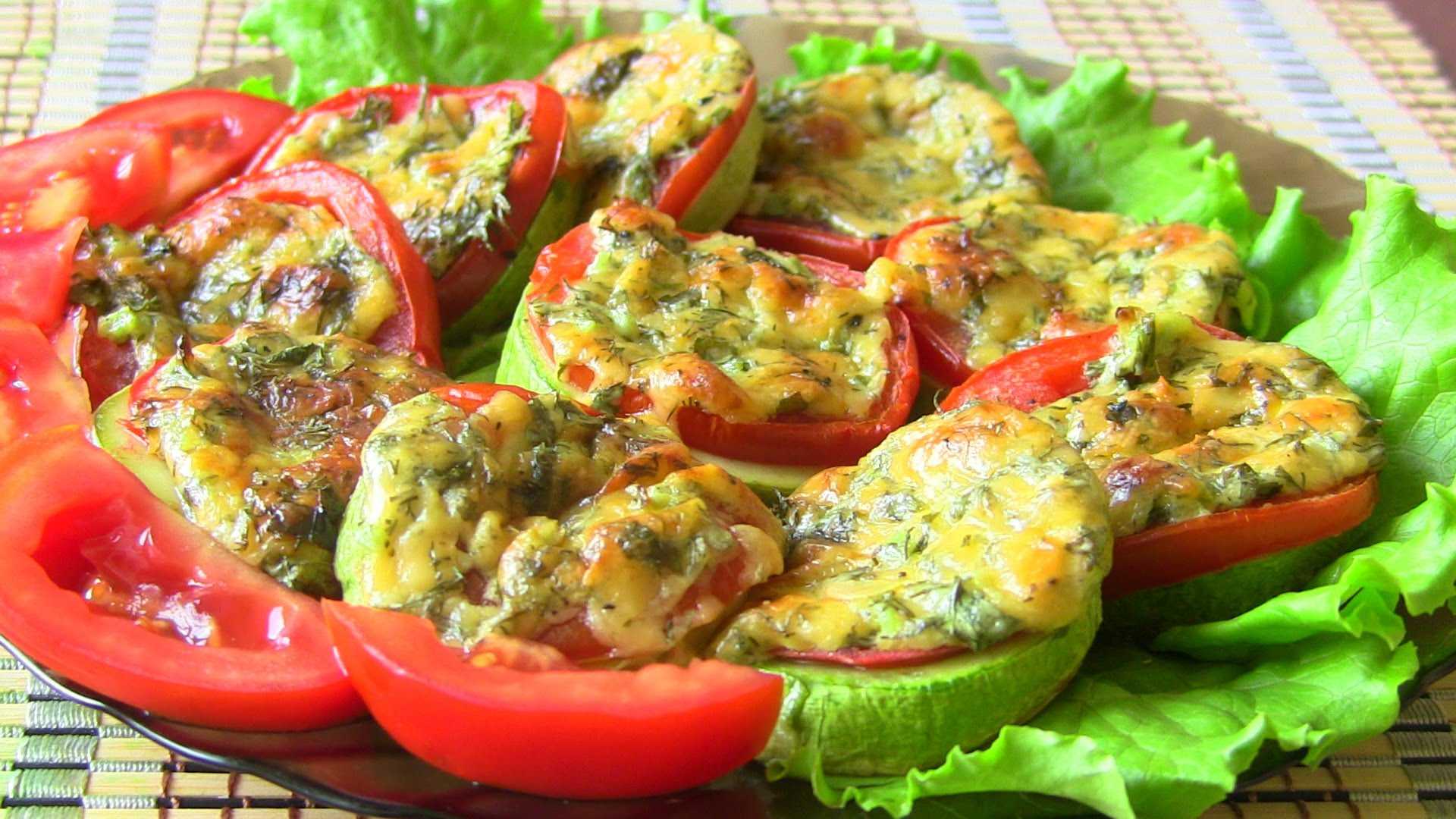 Фаршированные кабачки мясным фаршем, запечённые в духовке. быстро и вкусно!