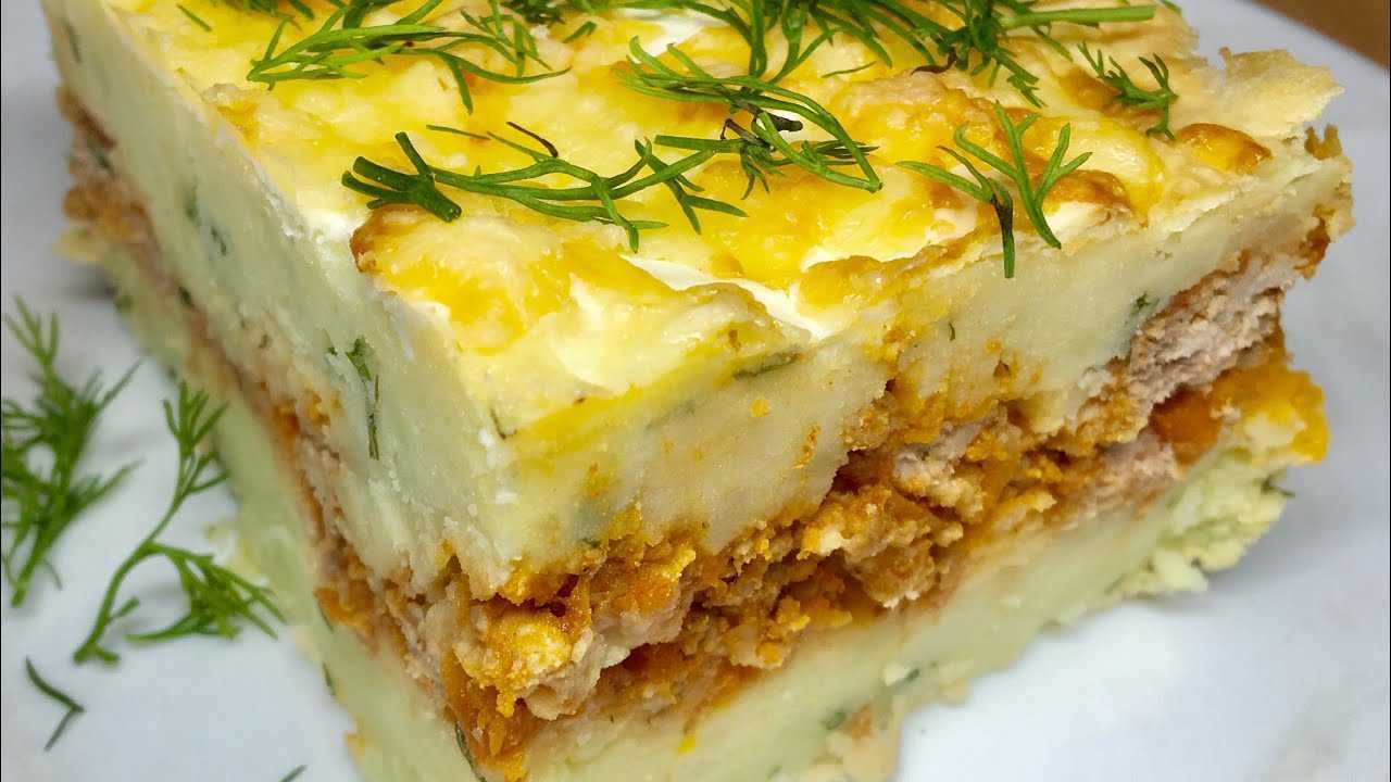 Картофельная запеканка с фаршем в духовке – пошаговые рецепты запеканки из картофеля и фарша