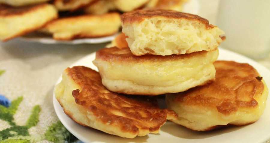 Готовим вкусные оладьи без соды на молоке
