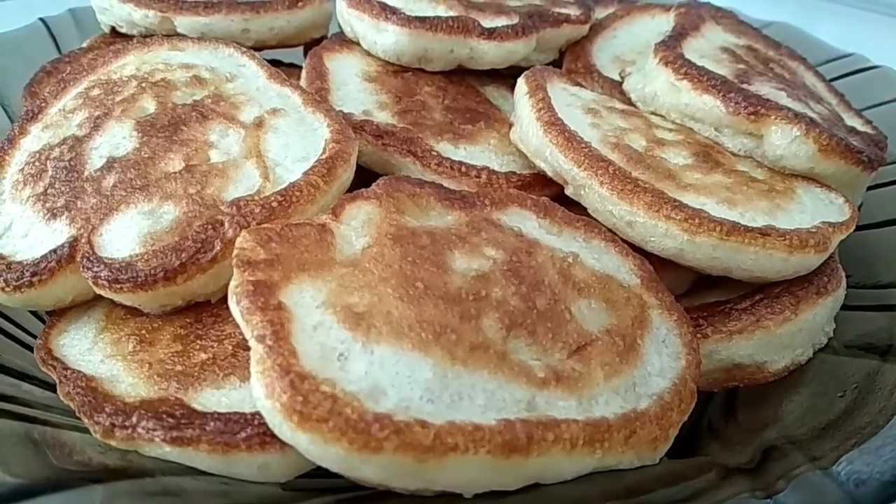 Дрожжевые оладьи — рецепты с различными видами дрожжей