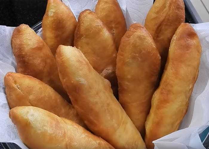 Пирожки с капустой жареные на сковороде: рецепт приготовления