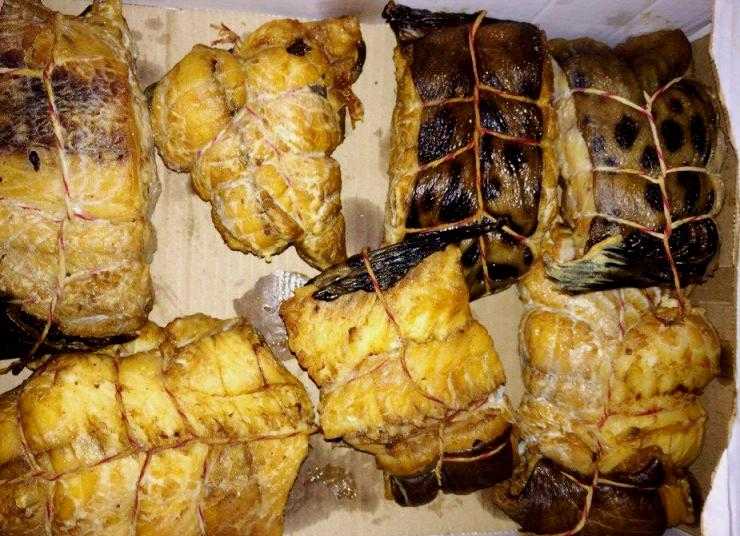 Салаты из зубатки, отварной и копченой: 8 рецептов, советы