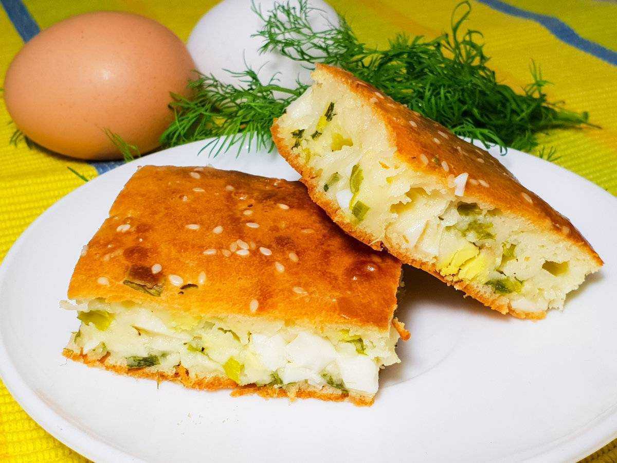 Пирог с капустой и яйцом – 7 вкусных рецептов выпечки