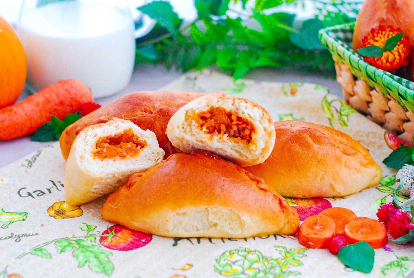 6 рецептов начинки для пирожков с морковью