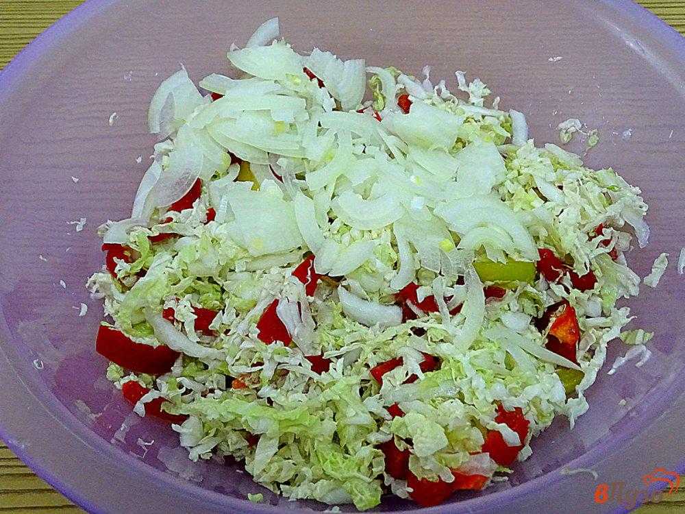 Салаты из пекинской капусты — 11 простых и вкусных рецептов