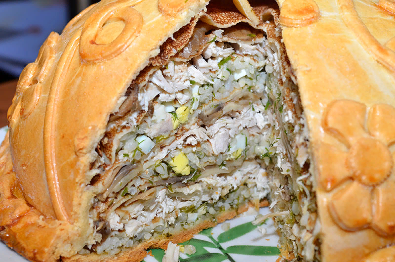 Курник. простые рецепты, как просто и вкусно приготовить курник с картошкой и курицей, пошаговый рецепт с фото