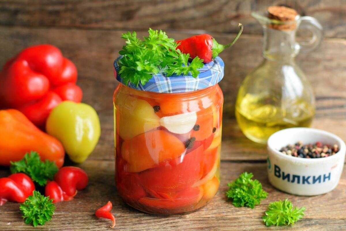 Сладкий перец в томате на зиму – 7 самых вкусных рецептов