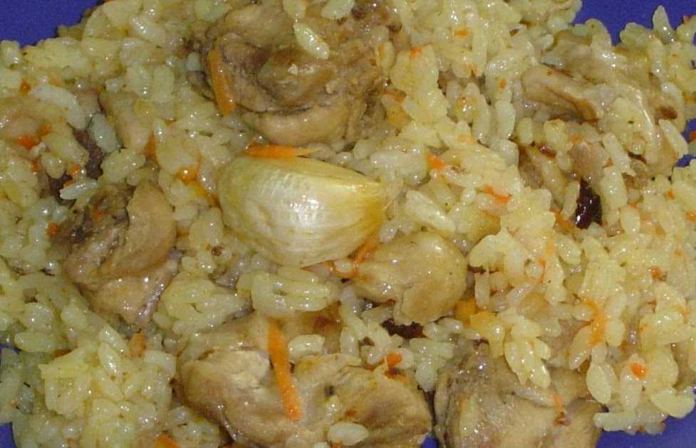 Плов из бурого риса с курицей: ингредиенты, варианты приготовления, рецепты . милая я