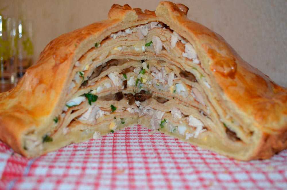 Курник. простые рецепты, как просто и вкусно приготовить курник с картошкой и курицей, пошаговый рецепт с фото