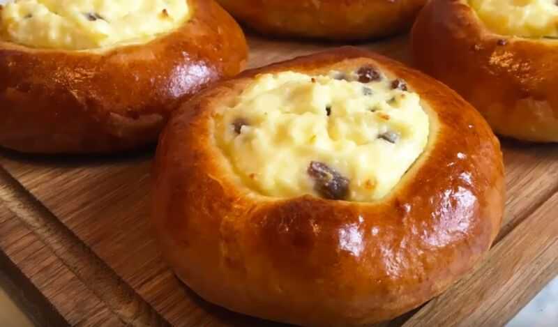 Рецепт ватрушек картофельных с творожной начинкой как в детском саду | меню недели