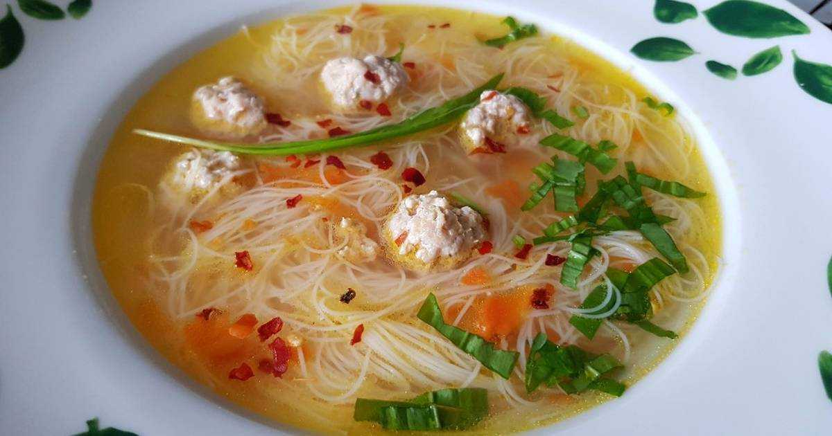 Куриный пп суп: диетические рецепты, с овощами, фрикадельками, вермишелью, на бульоне - glamusha