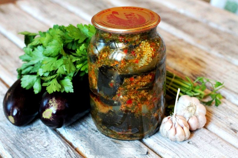 Баклажаны в аджике на зиму – обалденно вкусно: рецепты без стерилизации - onwomen.ru