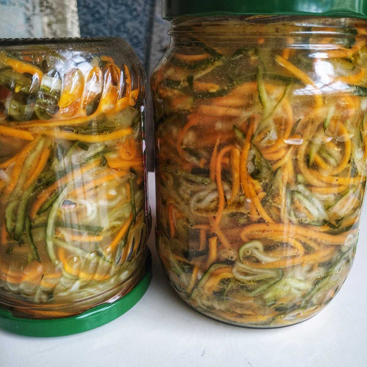 Салат из огурцов по-корейски на зиму - пальчики оближешь