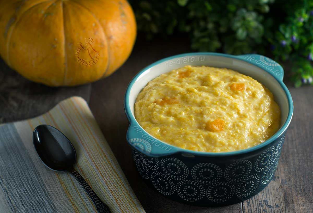 Каша из тыквы – вкусные рецепты с фото, быстро и полезно