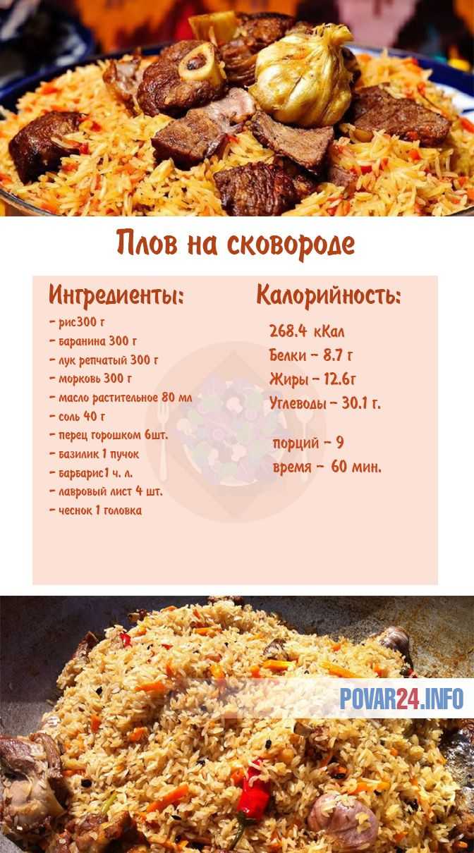 Рецепт настоящего ферганского (узбекского) плова от сталика ханкишиева  | «табрис»