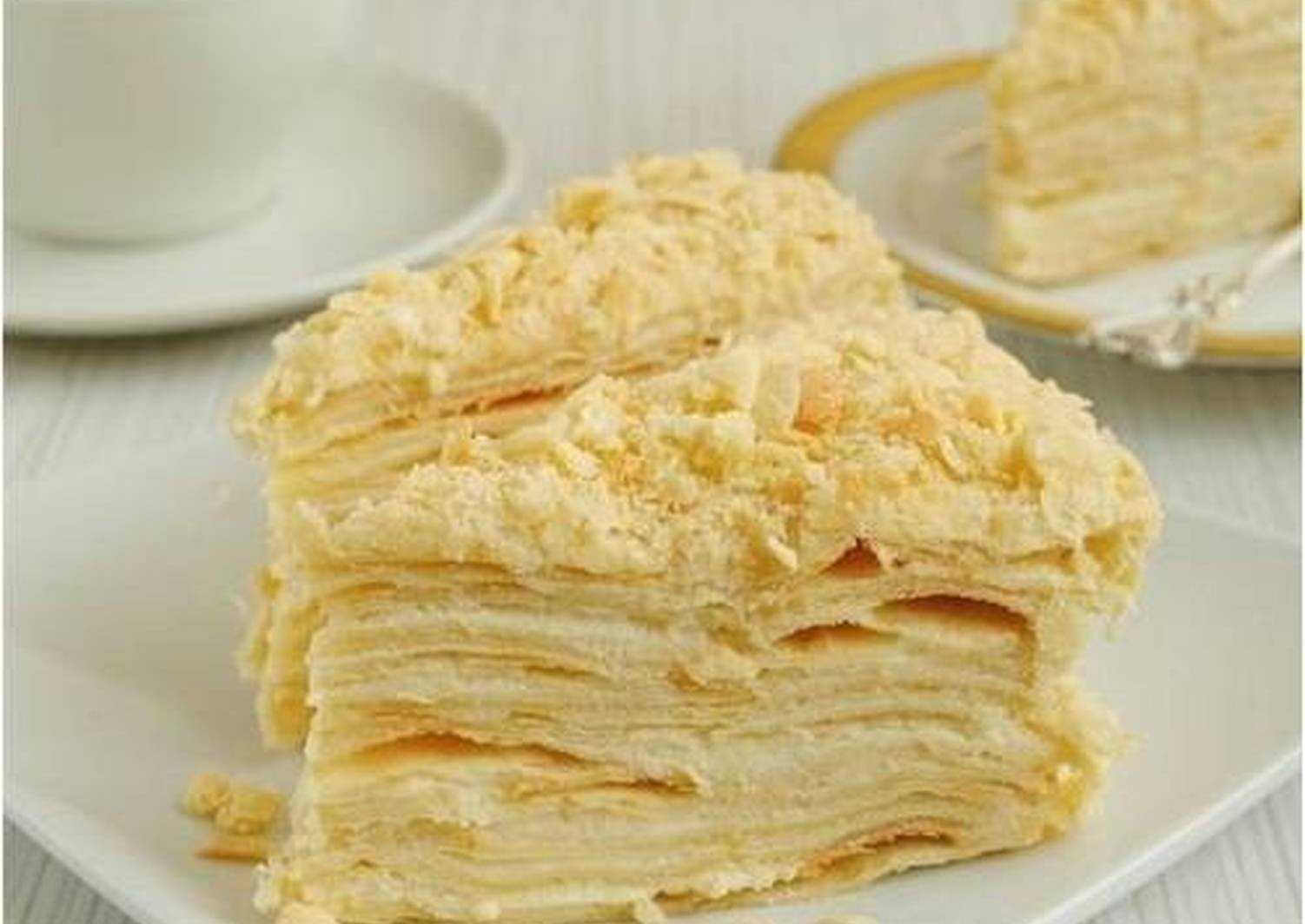 10 самых вкусных рецептов крема для «наполеона»