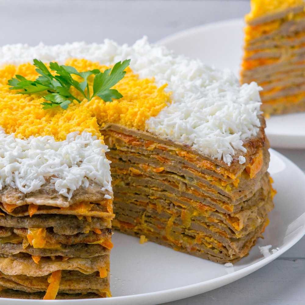 Печеночный торт- 5 очень вкусных рецептов приготовления