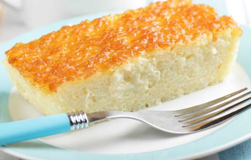 Творожная запеканка с рисом и яблоками  рецепт с пошаговыми фото