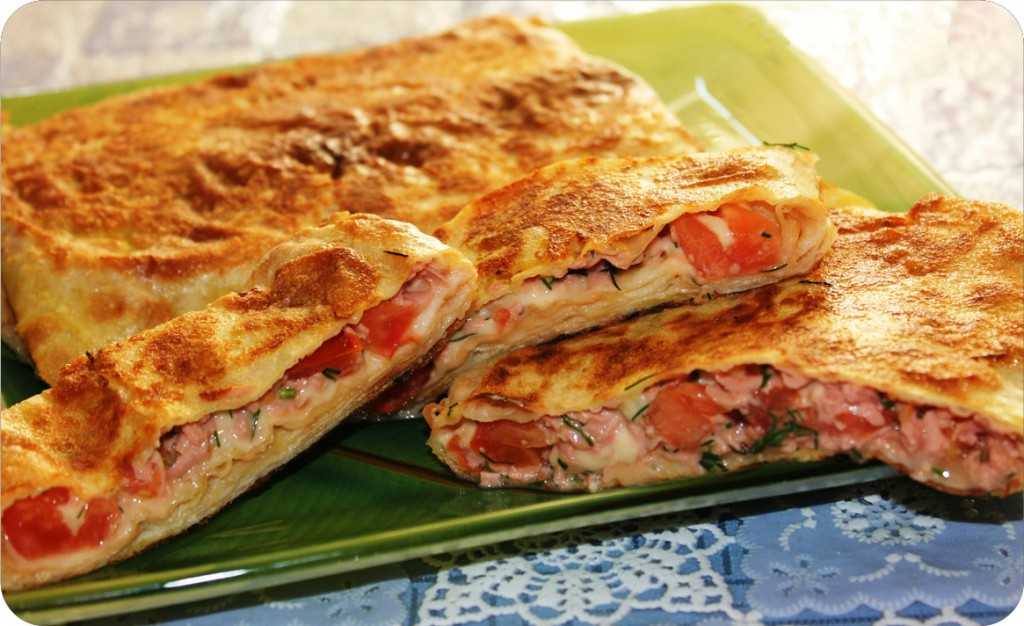 Пирог из лаваша с фаршем и сыром — 10 проверенных рецептов